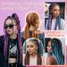 Silk-co 24inch Jumbo Braids Hair Afro Braiding Hair Extensions Ombre Silky Synthetic Heat Resistant 100g-Medium Brown 24 Inch Medium Brown - Buy Online on SooperMarket.com