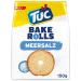 TUC Bake Rolls Sea Salt - 8 x 150g Crispy Bread Chips | Bulk Snack Pack | Buy Internationally - Buy Online on SooperMarket.com
