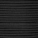 Golberg Premium Polyester Accessory Cord - USA Made Smooth Braid, Minimal Stretch Rope - 6mm x 50 Feet - Compact & Lightweight Black Cord - Buy Online on SooperMarket.com