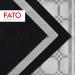 Fato Disposable Paper Napkins | 50 Pack 33x33cm Black 2-Layer 4-Folded - Perfect for Informal Lunch & Buffets | FSC Certified - Buy Online on SooperMarket.com