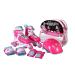 Chicago Skates Inline Training Skate Combo Set Small J10-J13 Pink
