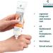 Saicara Foot Repair Cream 100ml | Intensive Urea & Horse Chestnut for Dry Cracked Skin Treatment - Buy Online on SooperMarket.com