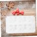 Cabilock Butterfly Fondant Cake Decoration Bowknot Silicone Mold Candle Molds Dessert Pastry 29X17CM White3 - Buy Online on SooperMarket.com