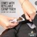 Pet Craft Supply Self-Warming Cat Bed for Indoor Cats - Machine Washable, Ultra Soft, Refillable Catnip Pouch - Grey - Buy Online on SooperMarket.com