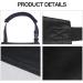 Homsolver Waterproof Rubber Vinyl Apron 2-Pack | Chemical-Resistant Adjustable Butcher Aprons for Dishwashers - International Shipping - Buy Online on SooperMarket.com