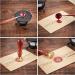 CRASPIRE Graduation Cap Wax Seal Stamp - Retro Wood Stamp for Invitations & Decor - Buy Online on SooperMarket.com