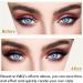 Cluster Lashes B09 D Curl 16mm - 72 Pcs | Natural DIY Eyelash Extensions | Soft Fluffy Individual Clusters | B&Q Lash Clusters - Buy Online on SooperMarket.com