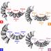 25mm 3D Fluffy Mink Lashes - 8 Pairs of Dramatic Faux Mink Eyelashes for Big Eye Makeup | Heracks - Buy Online on SooperMarket.com