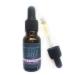 The Ilex Wood - Rose and Frankincense Face Serum - 100% Natural Vegan Moisturising Anti Ageing Wrinkle & Line Reducing Ingredients Cruelty Free Palm Oil Free Plastic Free Handcrafted - 20ml