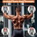 SERTT 39.37 LAT Pulldown Bar Attachment with Rubber Handle - Gym Accessories for Strength Training and Muscle Building - Buy Online on SooperMarket.com