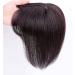 1PC Human Hair Topper Thinning Hair Topper Clip in Hairpieces Short Hair Wigs 20cm Dark Brown Hair Extensions for Women - Buy Online on SooperMarket.com