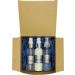 Mum lavender organic gift box for women lavender gift set lavender pamper box lavender gift with calming spray body cool gel body lotion gift boxed with ribbon and tag - Buy Online on SooperMarket.com