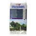 AMTRA GRAVEL NOA - Natural aquarium gravel decorative floor white coarse grains size 2-5 mm size 2KG
