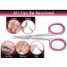 Nail Scissors 3 Pack - Blue & Pink Nail/Cuticle Scissors Set - Buy Online on SooperMarket.com