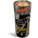 RAW Black Cones King Size 100 Pack - Natural Pre Rolled Rolling Papers with Tips & Packing Tubes | Slow Burning & Extra Fine for Thin, Translucent Paper | 100 Count - Buy Online on SooperMarket.com