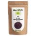 Mandoi Bio Wild blueberry powder 100g organic wild blueberry 100% fruit powder without additives without sugar blueberry 100 g (1 Pack)