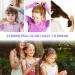 Shop Hanyousheng 500 PCs Mini Transparent Hair Ties - Elastic Bands for Kids Dreadlocks & Ponytails - Fast International Shipping - Buy Online on SooperMarket.com