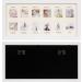 Orbis Wood Side Baby Collage Keepsake Frame - 12x 2x2 Slots, White - Buy Online on SooperMarket.com