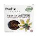 Matiz Organic Spanish Chestnuts | Grown, Cooked and Vacuum Packed in Galicia, Spain 7.05 oz (7.05 oz (Pack of 1)) 7.05 Ounce (Pack of 1)