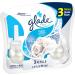 Glade PlugIns Refills Air Freshener Starter Kit - Clean Linen Scent 6 Refills & 2 Warmers - Essential Oils for Home & Bathroom - Buy Online on SooperMarket.com