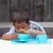 Green Sprouts Aqua Feeding Bowl - 7 oz | Ideal for 6+ Months Babies - Buy Online on SooperMarket.com