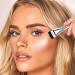 Teksome Flat Blush Concealer Brush - Foundation Brush With Makeup Sponges Puff Makeup Sponges Puff Included Complete Foundation Brush Set for Women Girls - Buy Online on SooperMarket.com