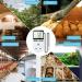 Doright Digital Temperature Controller LCD Screen Thermostat UK Plug - Ideal for Greenhouse, Farm, Terrarium, Reptile - 250V/13A - Buy Online on SooperMarket.com