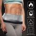 Geyoga Waist Trimmer Sweat Waist Trainer Wrap for Women - Silver Inner, Small - Buy Online on SooperMarket.com