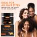 Raw Batana Oil for Hair Growth | 100% Natural & Organic Dr. Sebi Batana Oil - Unrefined Hair Growth Oil for Men & Women | 5.3 oz - Buy Online on SooperMarket.com