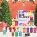 12 Colors x 10ml Food Coloring Set for Baking & Cake Decorating - Food Grade Dye for Fondant, Slime Making, DIY Supplies - 0.35 Fl. oz/Bottles - Buy Online on SooperMarket.com