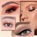 Nude Pink Brown Eyeshadow Palette - 25 Colors, Matte & Shimmer, Highly Pigmented, Hypoallergenic Eye Makeup - Oatmeal Milk Tea - Buy Online on SooperMarket.com