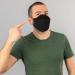 Buy Pack of 10 MH CARE Korean Black KF94 Disposable Face Masks - 4-Layer Breathable Protection for Adults - Comfortable Nose Mouth Cover - Made in Korea - Buy Online on SooperMarket.com