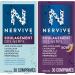 Nervive Nerve Relief Helps Relieve Pain associated with Peripheral Neuropathy & Nerve Relief PM Helps Relieve Pain associated with Peripheral Neuropathy Nerve Relief + Nerve Relief PM - Buy Online on SooperMarket.com