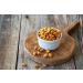 Mynatura Giant Corn Corners BBQ - Roasted Vegan Snack (2x1000g) - Salty Cereal Nibbles - International Shipping Available - Buy Online on SooperMarket.com