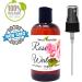 Organic Moroccan Rose Water - 8oz | 100% Pure & Food Grade | Imported from Morocco | Hydrating & Rejuvenating Spray - Buy Online on SooperMarket.com