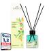Air Space Fragrance Sticks - Room Fragrance with Sticks - Room Freshener - Fresh - Fruity - Floral (Spring Breeze)