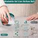 Foot Roll Reusable Lint Roller Ball - Washable Hair Remover for Pets & Lint (Green) | Eco-Friendly Pocket Size - Buy Online on SooperMarket.com