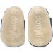 Dotty Fish Soft Leather Baby Shoes - Animal Designs for Boys and Girls, Non-Slip Toddler Shoes, 0-6 Months to 4-5 Years (Frosty Snowman) - Buy Online on SooperMarket.com