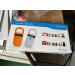 Tera Pet Microchip Reader Scanner RFID w/ OLED Display - Rechargeable & Portable - Supports EMID FDX-B - For Dog, Cat, Pig - Orange - Buy Online on SooperMarket.com