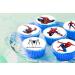 Pre-Cut Spider-man 1B Edible Stand up Wafer/Rice Paper Cupcake Cake Toppers Birthday Party Spiderman Decorations (24) - Buy Online on SooperMarket.com