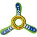 Bongo Boomerang - 3 Pack Foam Boomerangs for Kids | Safe and Fun Outdoor Toy - Buy Online on SooperMarket.com