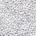 Coloured Milk Chocolate Beans - 30g or 100g - Cake Cupcake & Cookie Decoration Sprinkles (White 100g) White 100g