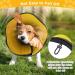 BONTHEE Soft Dog Cone Alternative After Surgery Dog Cone Collar for Small Dogs Adjustable Dog Recovery Collars for Pet Lightweight E-Collars for Dogs Elizabethan Collar for Dogs Stop Licking(XL) S Yellow - Buy Online on SooperMarket.com