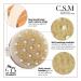 CSM Body Brush - Exfoliating Boar Hair Brush for Soft Skin, Improved Circulation & Acne Reduction - Buy Online on SooperMarket.com