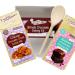 Ultimate Chocolate Baking Kit - Chewy Cookie & Wholesome Brownie with Wooden Spoon | Ideal Gift for Chocolate Lovers - 358g - Buy Online on SooperMarket.com