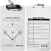 Franklin Sports MLB Coaches Clipboard - Essential Baseball Coaching Tool - Buy Online on SooperMarket.com