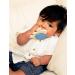 Buy Lanco Teething Ring Elephant Ears - 100% Natural Rubber White | Safe & Eco-Friendly | International Shipping Available - Buy Online on SooperMarket.com