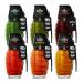 The General’s Hot Sauce Super 6 - American Grown, Veteran Owned | 6 pack | 6 fl. Oz. bottles | All natural, gourmet hot sauce gift set in glass grenade bottles with metal dog tag. Made in USA with aged American grown peppe…
