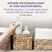 Infuse 10 Piece Ecobox All-In-Kit | Lavender Mint Soap Shampoo Conditioner Body Wash & Lotion - Bulk Hotel Toiletries | Luxury Personal Care Products - Buy Online on SooperMarket.com