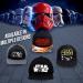 Star Wars Classic Embroidered Logo Youth Baseball Cap - Black/Yellow/Silver - Buy Online on SooperMarket.com